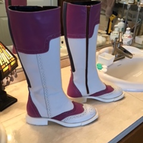 Girotti Italian Custom Made Tall Boots - Picture 3 of 4
